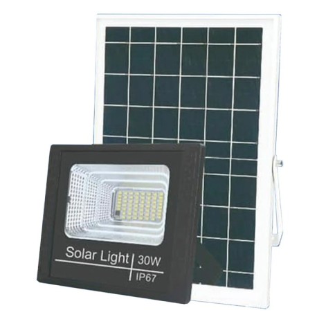 LUMINARIO REFLECTOR DE LED SOLAR HIGH POWER HIGRS-3030 30W