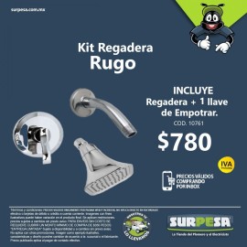 KIT REGADERA 2