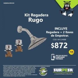 KIT REGADERA